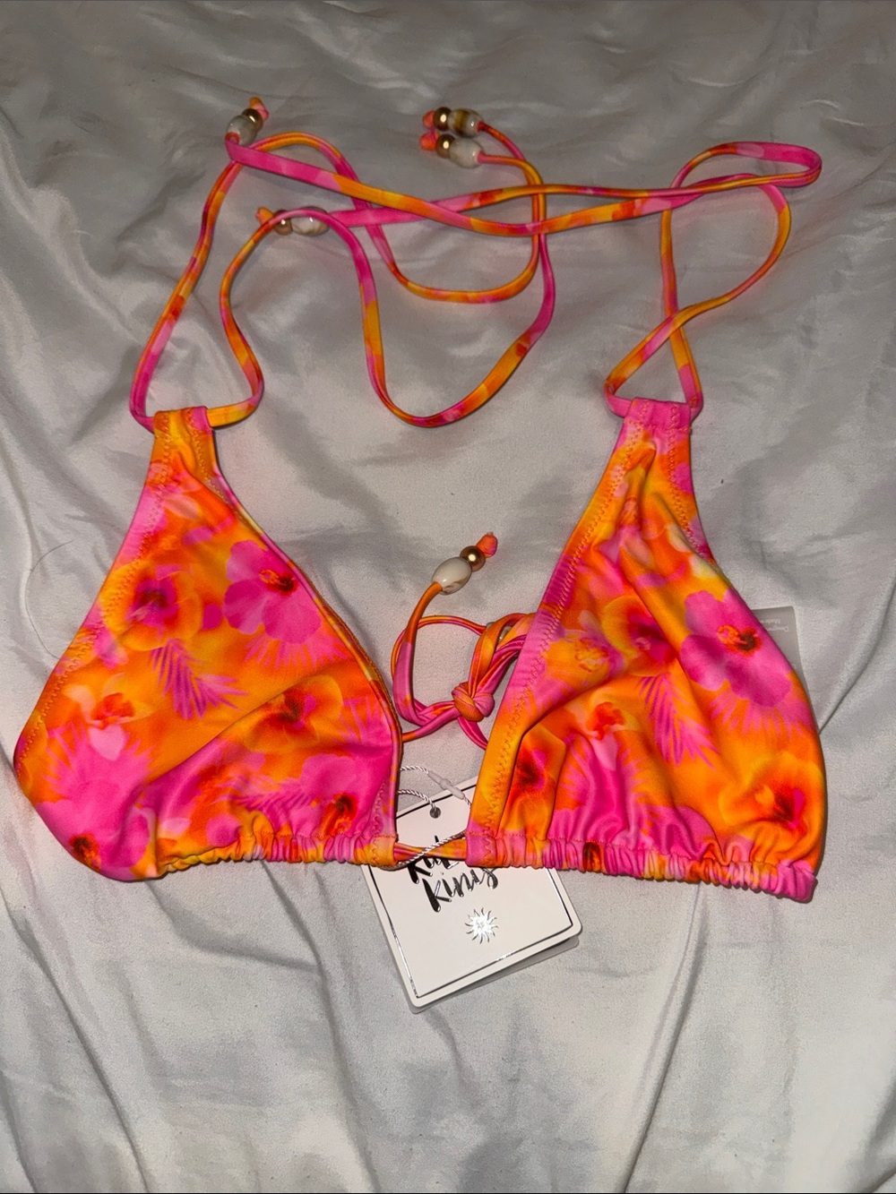 KULANI Kins swim top 🌺